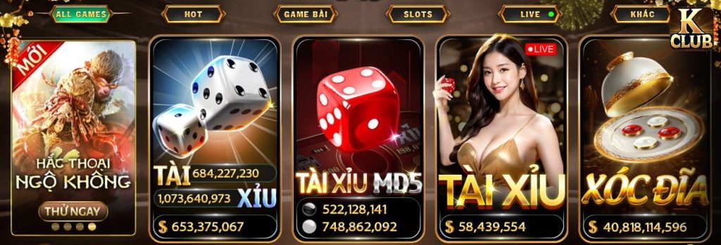 Poker - Trò chơi ăn khách chủ đạo của sảnh game bài Kclub