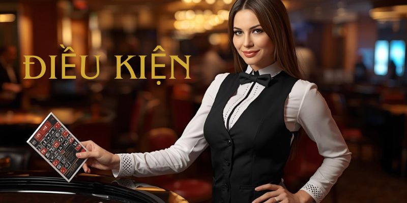 Đạt đủ vòng 5 vòng cược trước khi rút thưởng